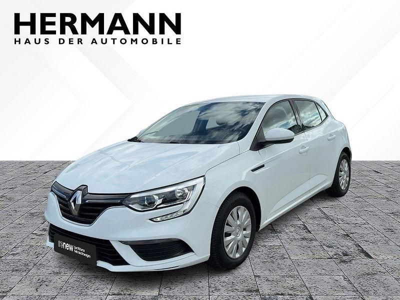 Arktis weiß (weiß) Gebraucht 2017 Renault Mégane IV Life Limousine | 10.199 € (Fairer Preis) - Bild 1/4