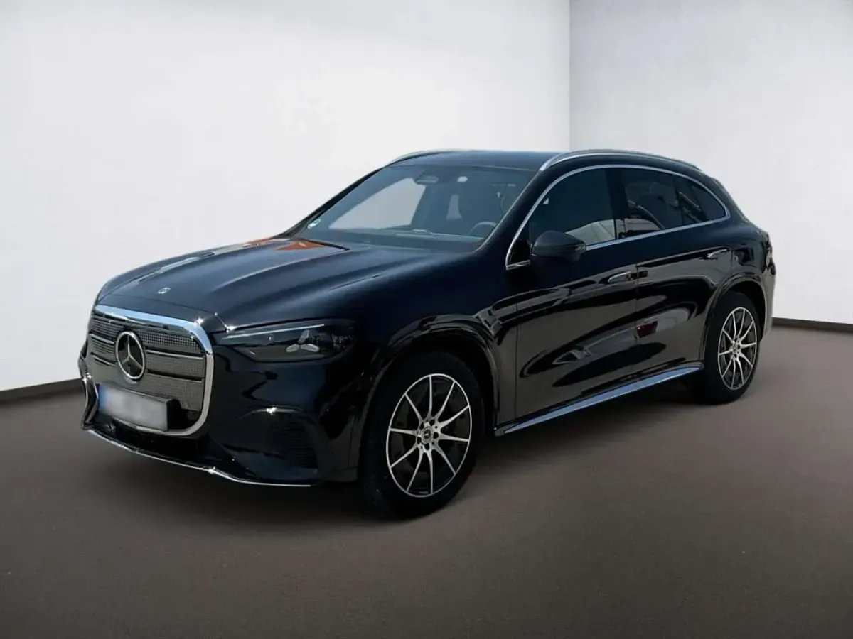 Gebraucht Mercedes GLC400d AMG 359 kW (489 PS) 2026 Obsidianschwarz SUV