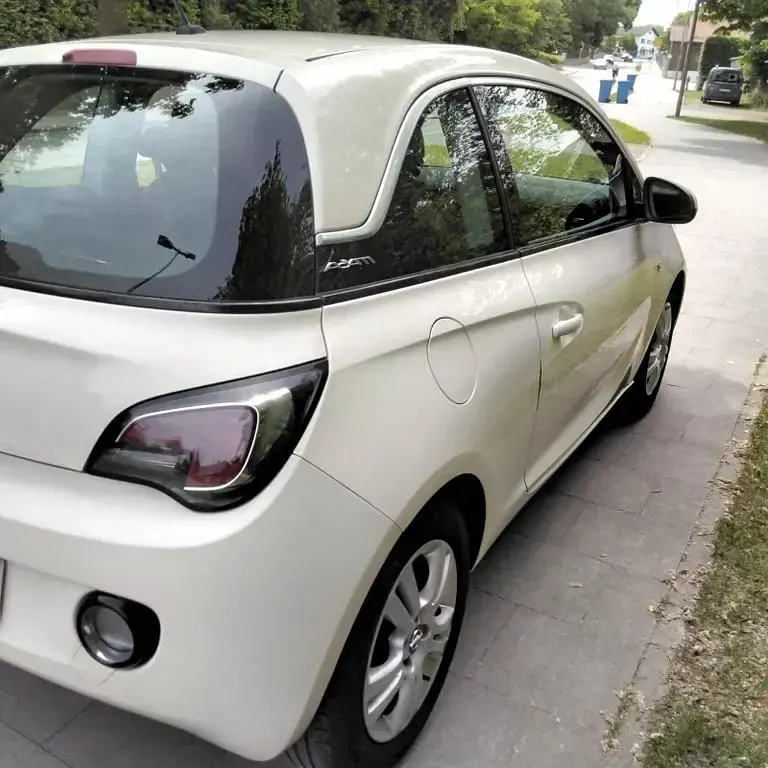 Gebraucht Opel Adam Jam 69 PS (50 kW) 2015 Weiß Kleinwagen