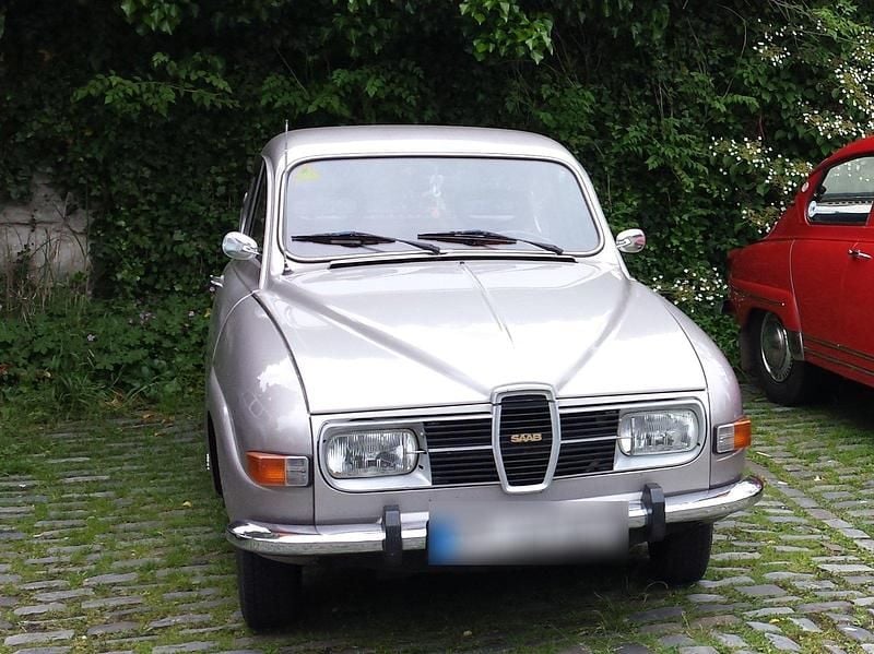 Gebraucht Saab 96 75 PS (55 kW) 1975 Silber Limousine