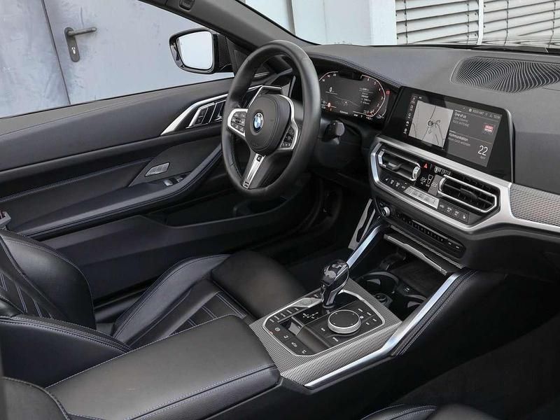 Gebraucht BMW 430 Cabriolet Performance 258 PS (189 kW) 2021 Black sapphire Cabrio