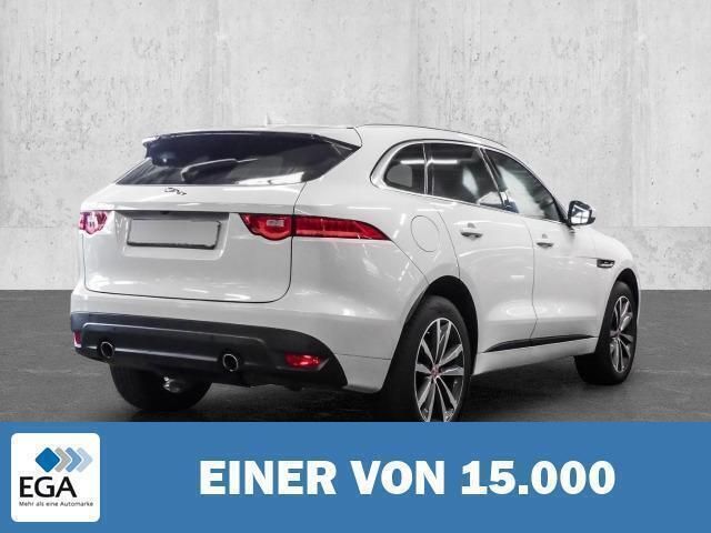 Gebraucht Jaguar F-Pace R-Sport 300 PS (220 kW) 2018 Weiß metallic SUV