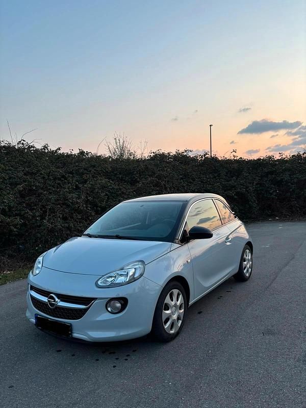 Gebraucht Opel Adam 87 PS (63 kW) 2017 Grau Kleinwagen