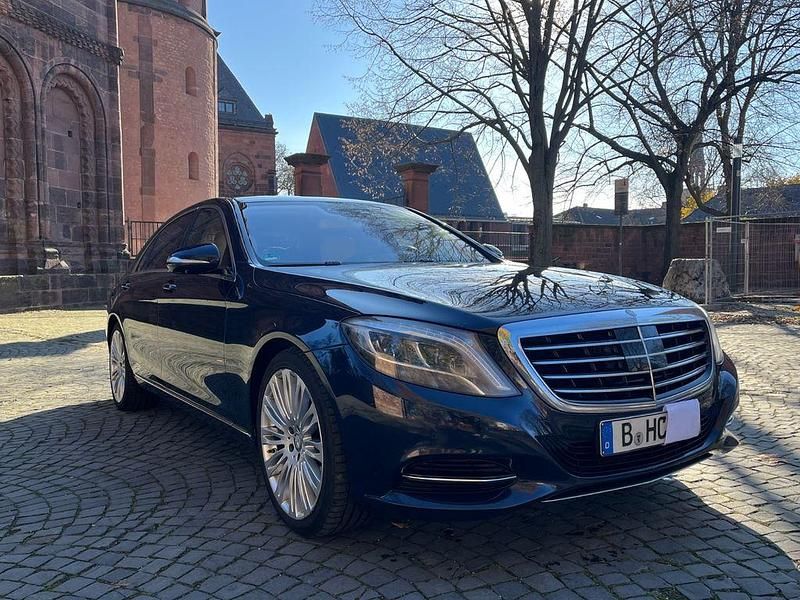 Gebraucht Mercedes S350 258 PS (189 kW) 2014 Beige Limousine