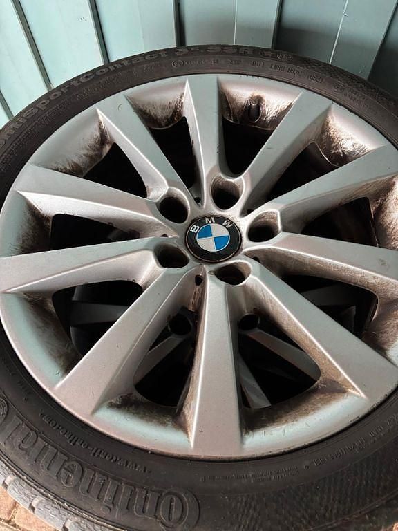 Second-hand BMW 520 184 CP (135 kW) 2011 Argintiu Break