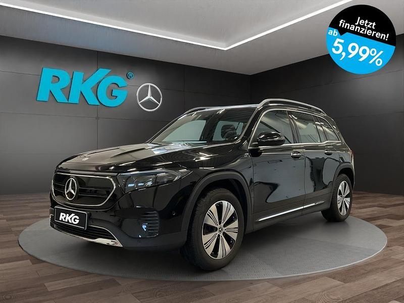 Schwarz Gebraucht 2022 Mercedes EQB300 Progressive SUV | 28.750 € (Fairer Preis) - Bild 1/4