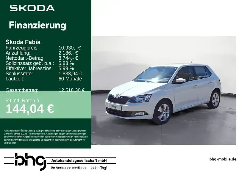Gebraucht Skoda Fabia Ambition 110 PS (80 kW) 2016 Limousine
