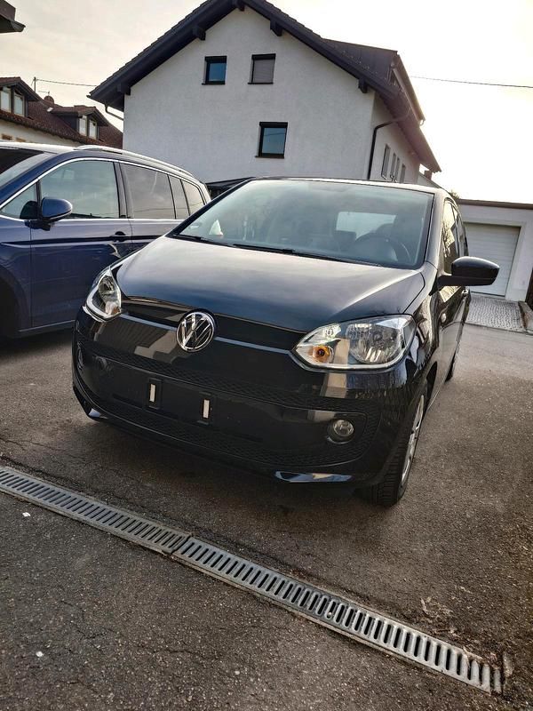 Gebraucht VW up! move up! 60 PS (44 kW) 2013 Schwarz Kleinwagen