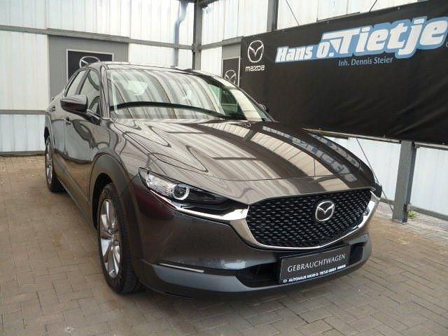 Grau Gebraucht 2021 Mazda CX-30 Selection SUV | 22.680 € (Fairer Preis) - Bild 1/4