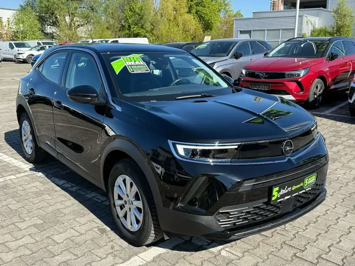 Gebraucht Opel Mokka Edition 101 PS (74 kW) 2023 Diamant schwarz/karbon schwarz SUV