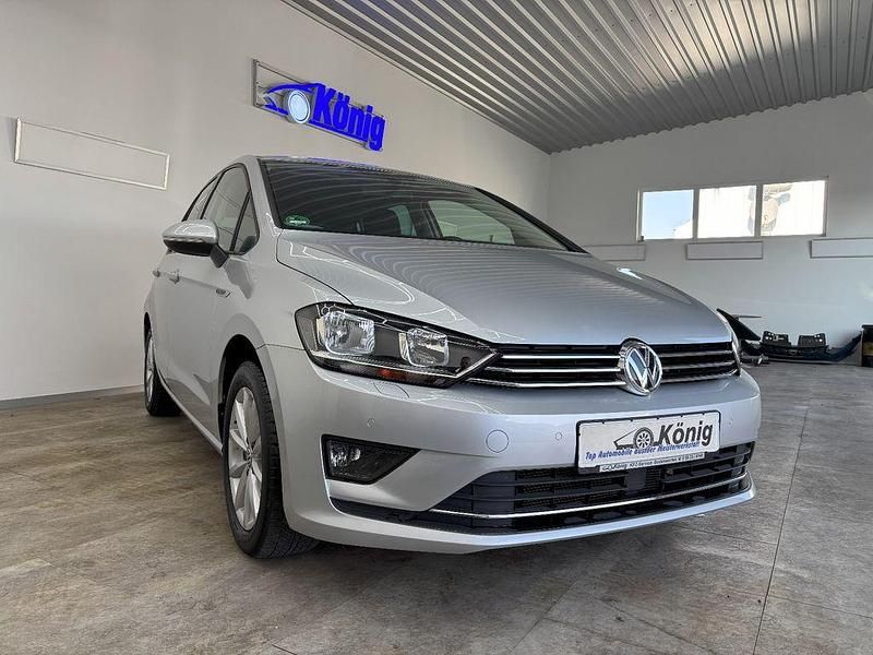 Gebraucht VW Golf VII LOUNGE 125 PS (91 kW) 2015 Silber Limousine