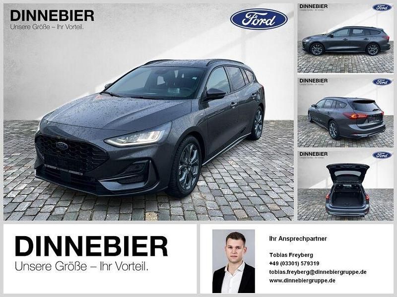 Grau (metallic) Gebraucht 2023 Ford Focus ST-Line Kombi | 22.820 € (Guter Preis) - Bild 1/4
