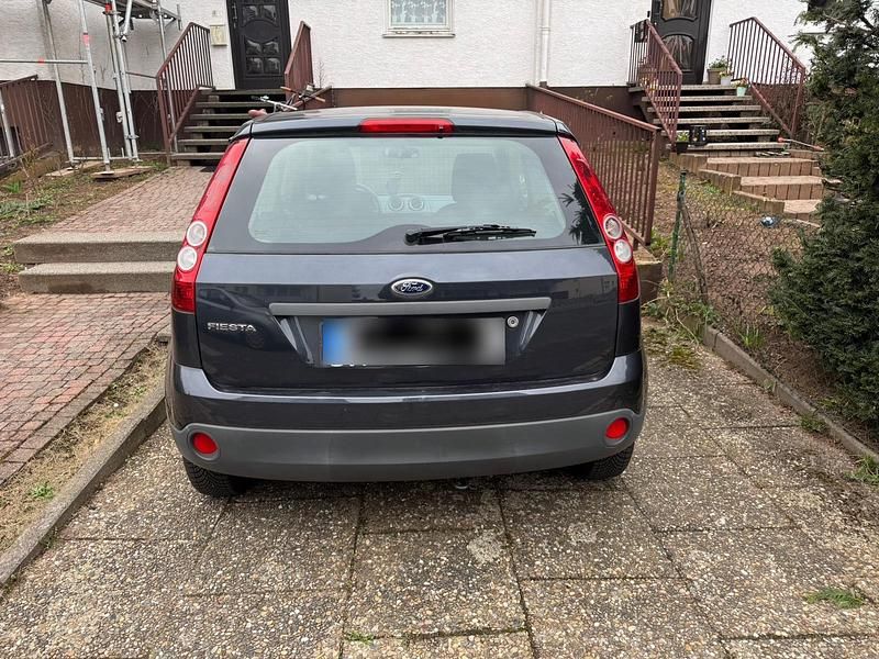 Gebraucht Ford Fiesta 60 PS (44 kW) 2006 Schwarz Kleinwagen