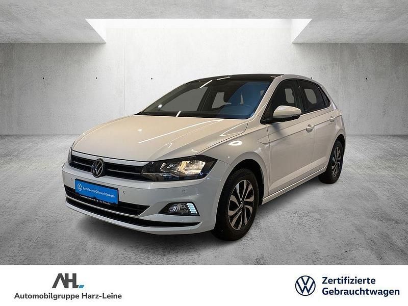 Weiß Gebraucht 2021 VW Polo Active Limousine | 17.530 € (Fairer Preis) - Bild 1/3