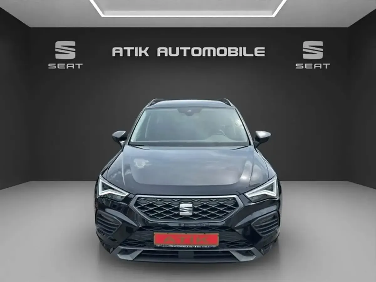 Gebraucht Seat Ateca FR-Line 150 PS (110 kW) 2025 Schwarz SUV