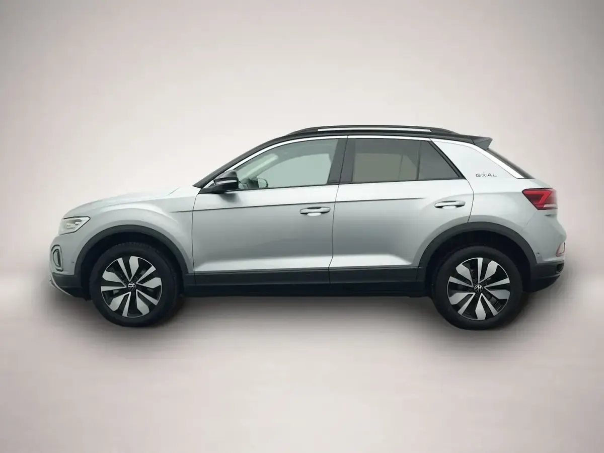 Gebraucht VW T-Roc Goal 150 PS (110 kW) 2025 Silber SUV
