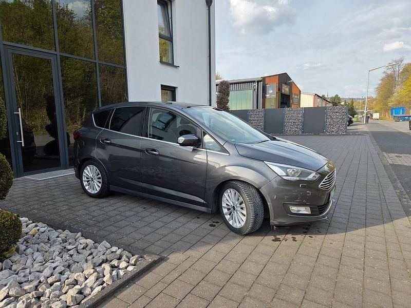 Second-hand Ford C-MAX Titanium 125 CP (91 kW) 2017 Gri Monovolum