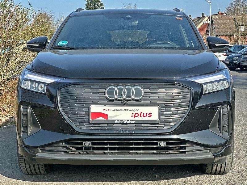 Gebraucht Audi Q4 e-tron S-Line 150 kW (204 PS) 2022 Schwarz SUV