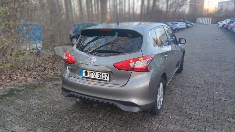 Gebraucht Nissan Pulsar Tekna 116 PS (85 kW) 2016 Grau Kleinwagen