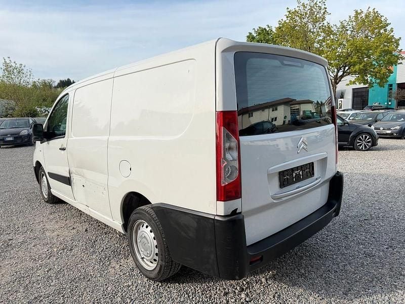 Used Citroën Jumpy 90 HP (66 kW) 2013 White Minivan
