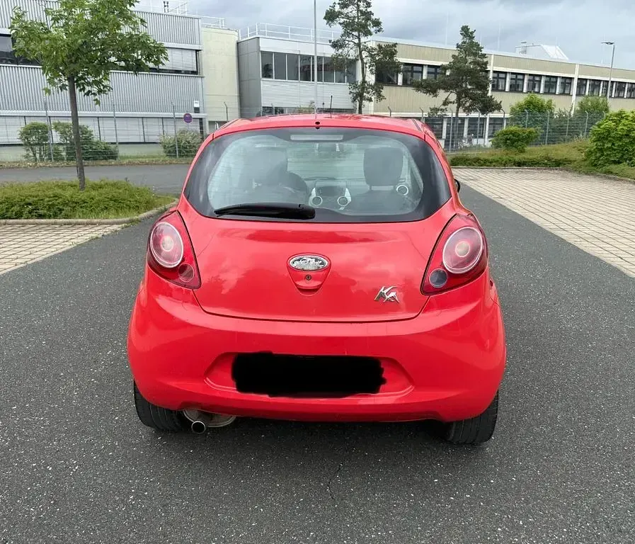 Gebraucht Ford Ka 69 PS (50 kW) 2009 Rot Kleinwagen