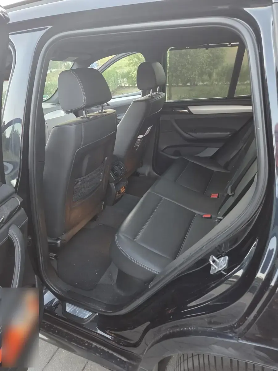 Gebraucht BMW X3 Performance 313 PS (230 kW) 2013 Schwarz SUV