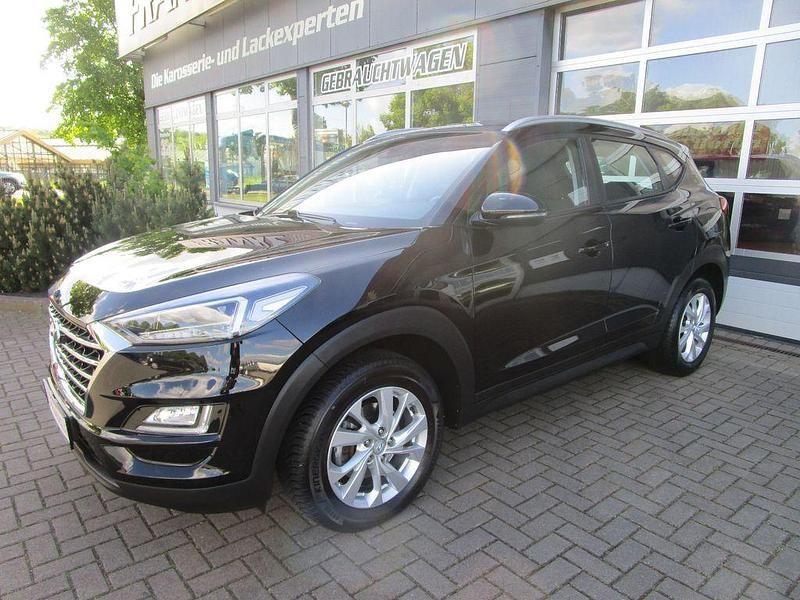 Schwarz Gebraucht 2019 Hyundai Tucson SUV | 17.990 € (Fairer Preis) - Bild 1/4