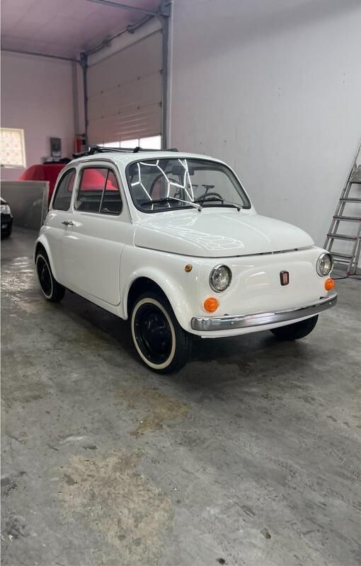 Weiß Gebraucht 1969 Fiat 500 Kleinwagen | 8.900 € - Bild 1/4