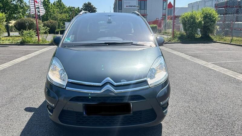 Grau Gebraucht 2012 Citroën C4 Picasso Van / Kleinbus | 3.900 € (Teuer) - Bild 1/4