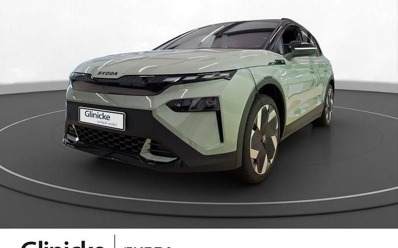 Grün Gebraucht 2025 Skoda Elroq First Edition SUV | 45.950 € (Guter Preis) - Bild 1/4