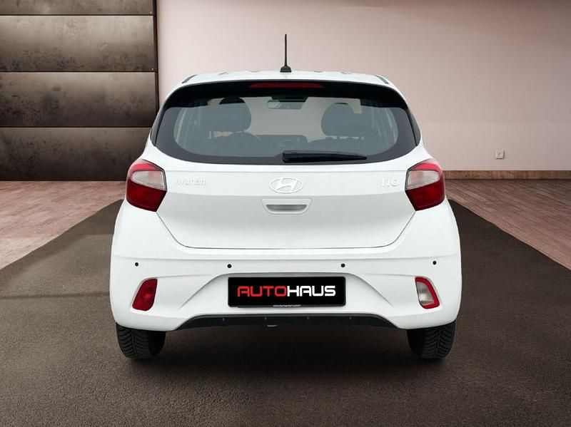 Gebraucht Hyundai i10 Select 67 PS (49 kW) 2024 Weiß Kleinwagen