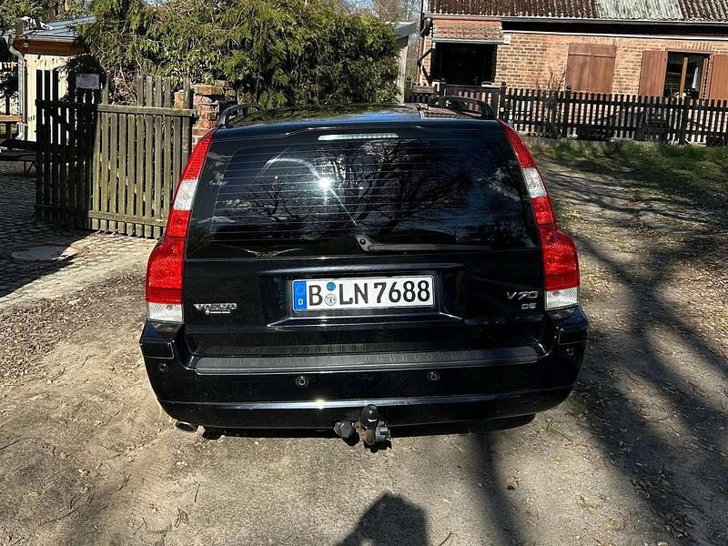 Gebraucht Volvo V70 Summum 185 PS (136 kW) 2006 Schwarz Kombi