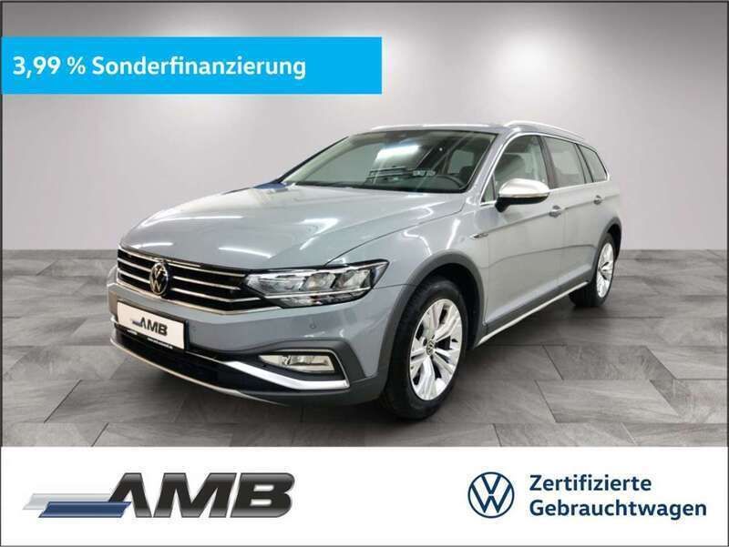 Grau Gebraucht 2023 VW Passat Alltrack Kombi | 31.480 € (Superpreis) - Bild 1/3
