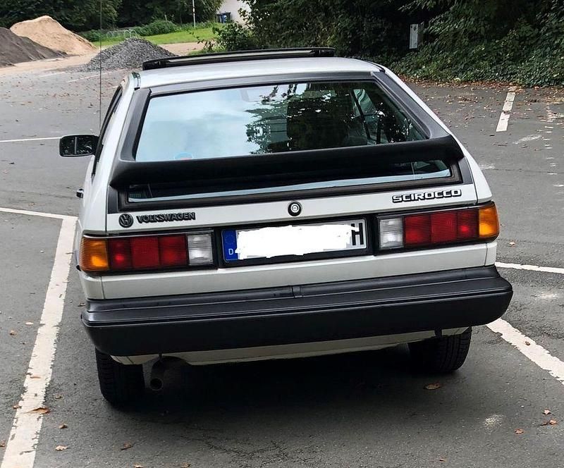 Gebraucht VW Scirocco 95 PS (69 kW) 1987 Weiß Coupé