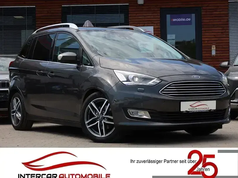 Gebraucht Ford Grand C-Max Titanium 150 PS (110 kW) 2018 Van / Kleinbus