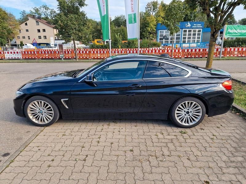 Gebraucht BMW 420 Luxury Line 190 PS (139 kW) 2014 Schwarz Coupé