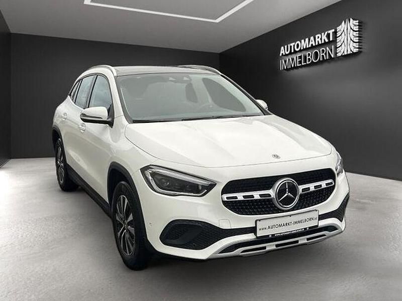 Gebraucht Mercedes GLA250 218 PS (160 kW) 2022 Weiß SUV