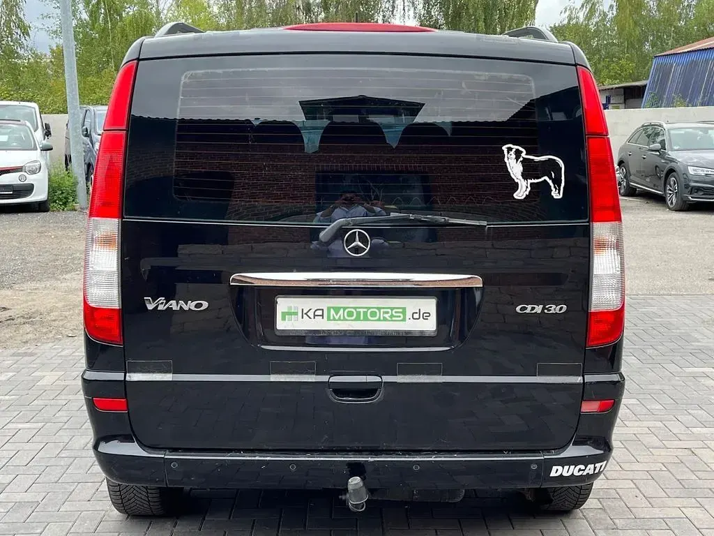 Gebraucht Mercedes Viano 204 PS (150 kW) 2008 Schwarz Van / Kleinbus