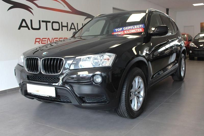 Gebraucht BMW X3 143 PS (105 kW) 2013 Schwarz SUV