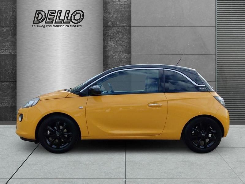 Gebraucht Opel Adam Open Air 69 PS (50 kW) 2017 Orange Kleinwagen