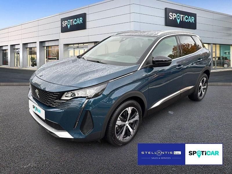 Blau Gebraucht 2023 Peugeot 3008 GT SUV | 24.760 € (Fairer Preis) - Bild 1/4