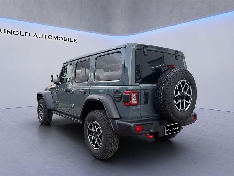 Neu Jeep Wrangler Unlimited Rubicon 272 PS (200 kW) 2026 Grau SUV