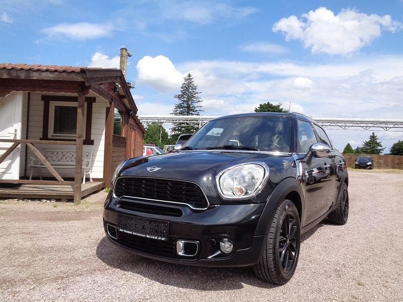Absolute black metallic Gebraucht 2013 Mini Cooper S Countryman Pepper SUV | 12.500 € (Fairer Preis) - Bild 1/4