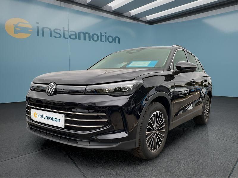 Schwarz Gebraucht 2024 VW Tiguan SUV | 36.199 € (Fairer Preis) - Bild 1/4