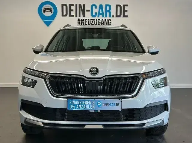 Gebraucht Skoda Kamiq 110 PS (80 kW) 2024 Weiß SUV