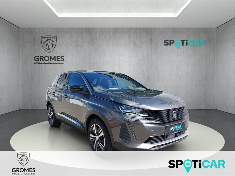 Platiniumgrau Gebraucht 2024 Peugeot 3008 Allure SUV | 24.990 € (Fairer Preis) - Bild 1/4