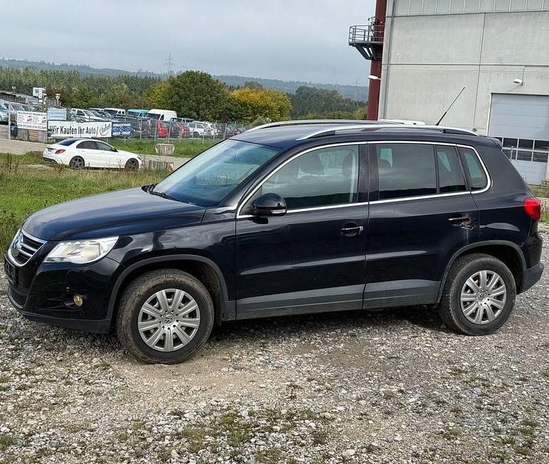 Schwarz Gebraucht 2008 VW Tiguan SUV | 3.350 € (Superpreis) - Bild 1/4