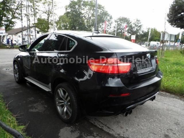 Gebraucht BMW X6 M 555 PS (408 kW) 2010 Schwarz metallic SUV