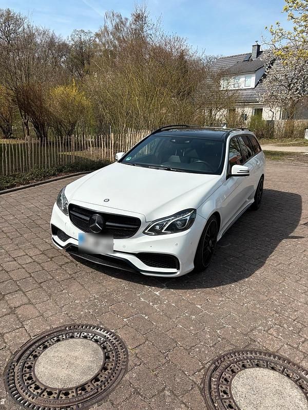Usata Mercedes E350 2016 Bianco Station wagon