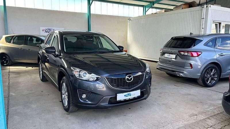 Gebraucht Mazda CX-5 Sendo 150 PS (110 kW) 2015 Grau SUV